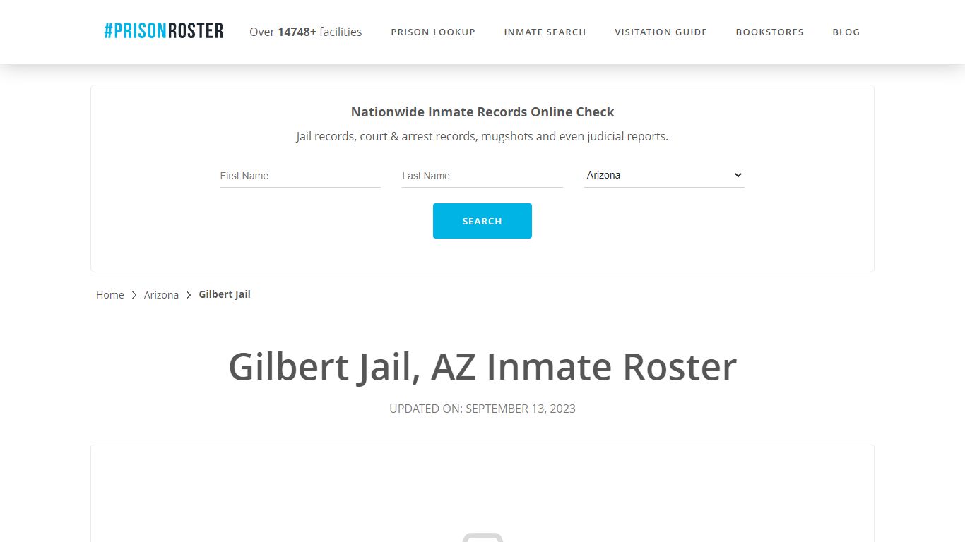 Gilbert Jail, AZ Inmate Roster - Prisonroster